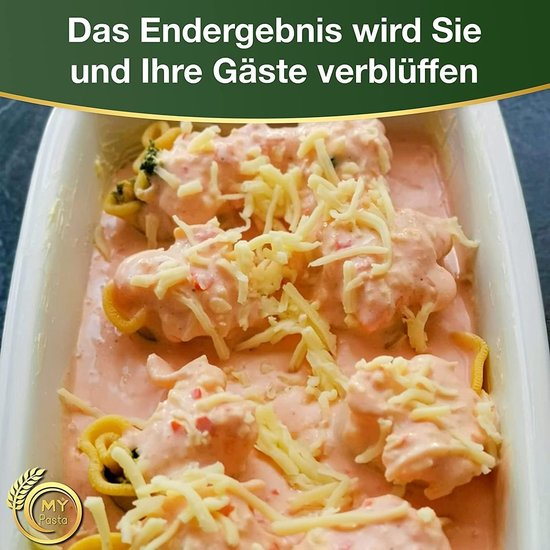 SnelShoppen - Lasagna Ondulato Pastadisc voor Pasta Machines - Geschikt voor Philips Avance - Accessoires voor Huisgemaakte Pasta - Perfect voor Keuke — afbeelding 4