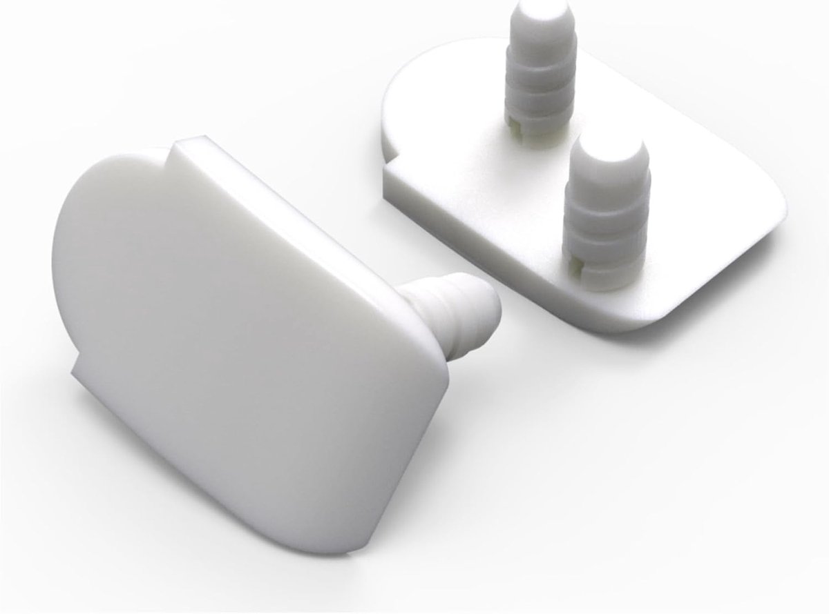 2 x Mounting Carrier Holes/Slots, Compatible with Pick & Click VELUX V21 & V22 Series, Suitable for Windows (CK, FK - ShopVlot