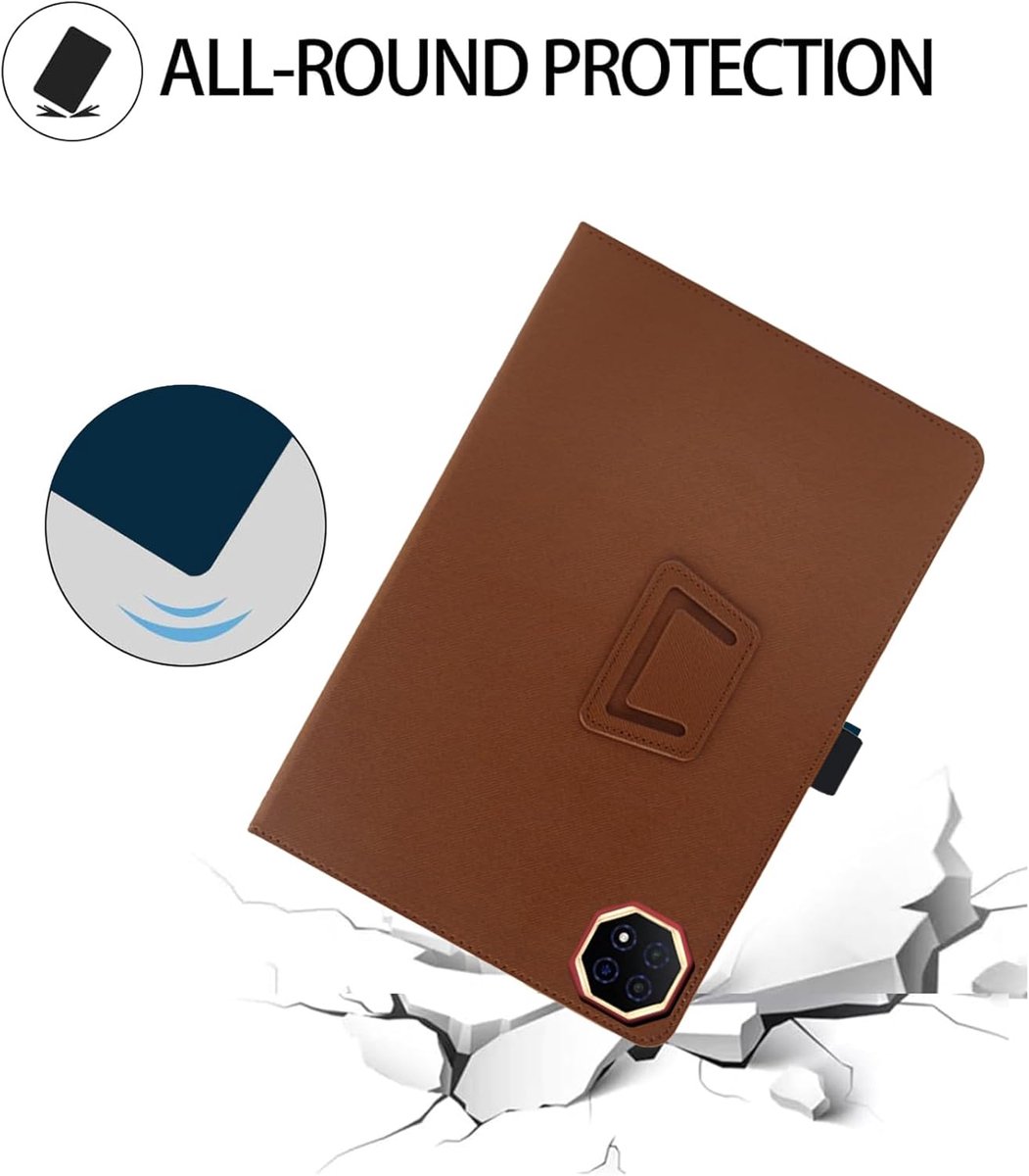 Case for TECLAST T65 Plus (13.4 inch), Shockproof Protective Case with Reinforced Corners, Pen Case and Hand Strap - ShopVlot