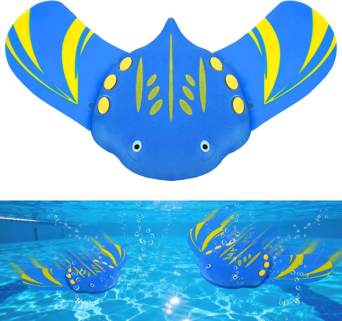 Diving Toy Fishing, Pool Toys, Water Toys, Underwater Fish Toys, Pool Toys for Pool Parties, Beach Parties, Underwater - ShopVlot