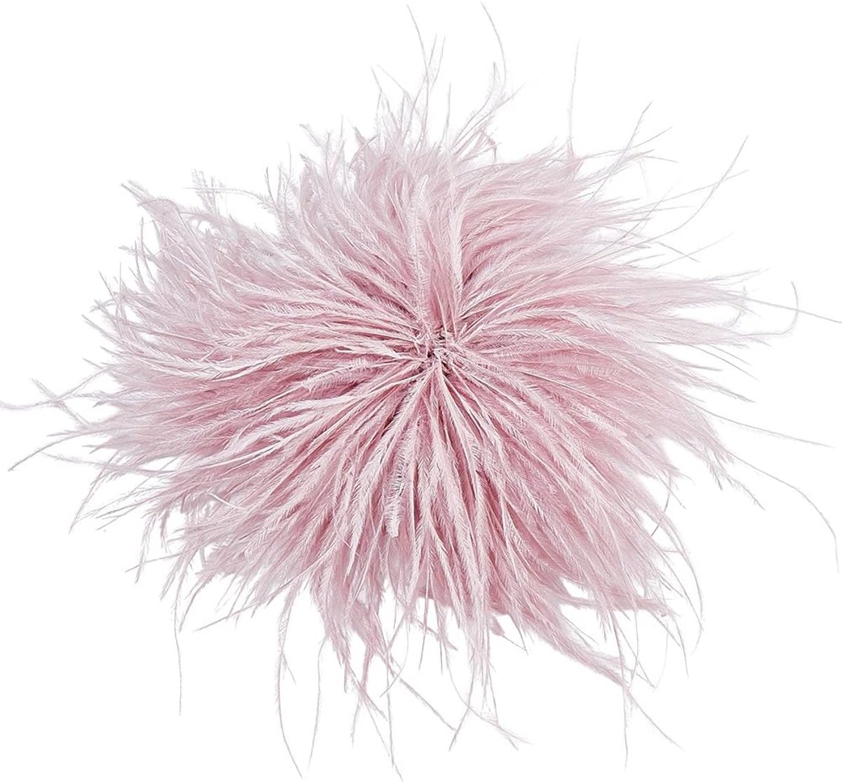Veren bloem broche pin voor vrouwen elegante oversized bloemen reversspeldjes sjaal jurk pak kleding accessoires voor bruiloft feest banket dans mode-sieraden 180 mm (roze)