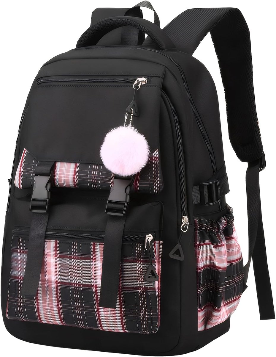Schooltas voor kinderen, meisjes, rugzak, schooltassen voor meisjes, kinderen, rugzak, ademend, resistent