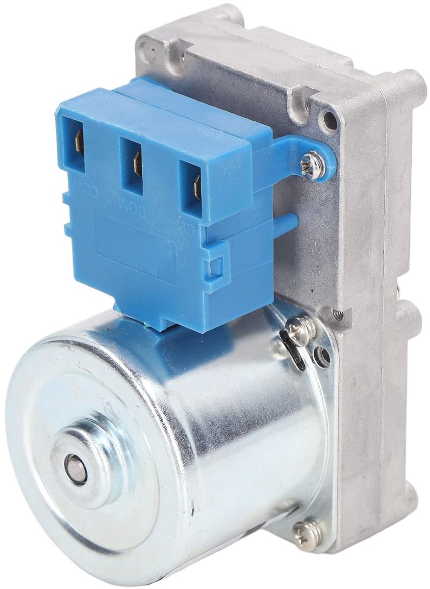 20 W pelletovenslakkenmotor, 0,14 mm diameter, 3800 cirkels messing spoel, sterke geleidbaarheid pelletovenslakkenmotor voor elektrische AC 220V (2 r/min)