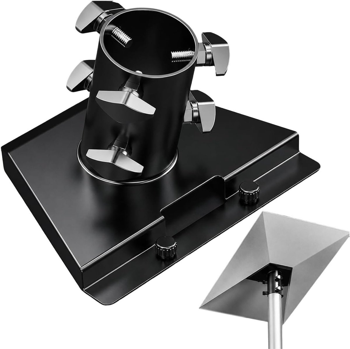 Gen 3 houder, Starlink accessoires voor standaard satellietschaal V3, weerbestendige bevestigingsset van aluminiumlegering voor Starlink gen 3 buisadapters