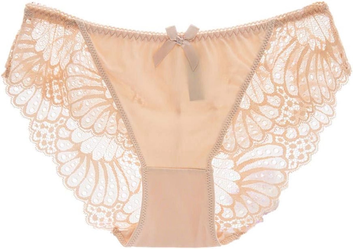 Dameskleding Sexy Dames Lingerie Slipje Ondergoed Verleiding Perspectief Onderbroek Erotisch Ademend Porno-C_3XL