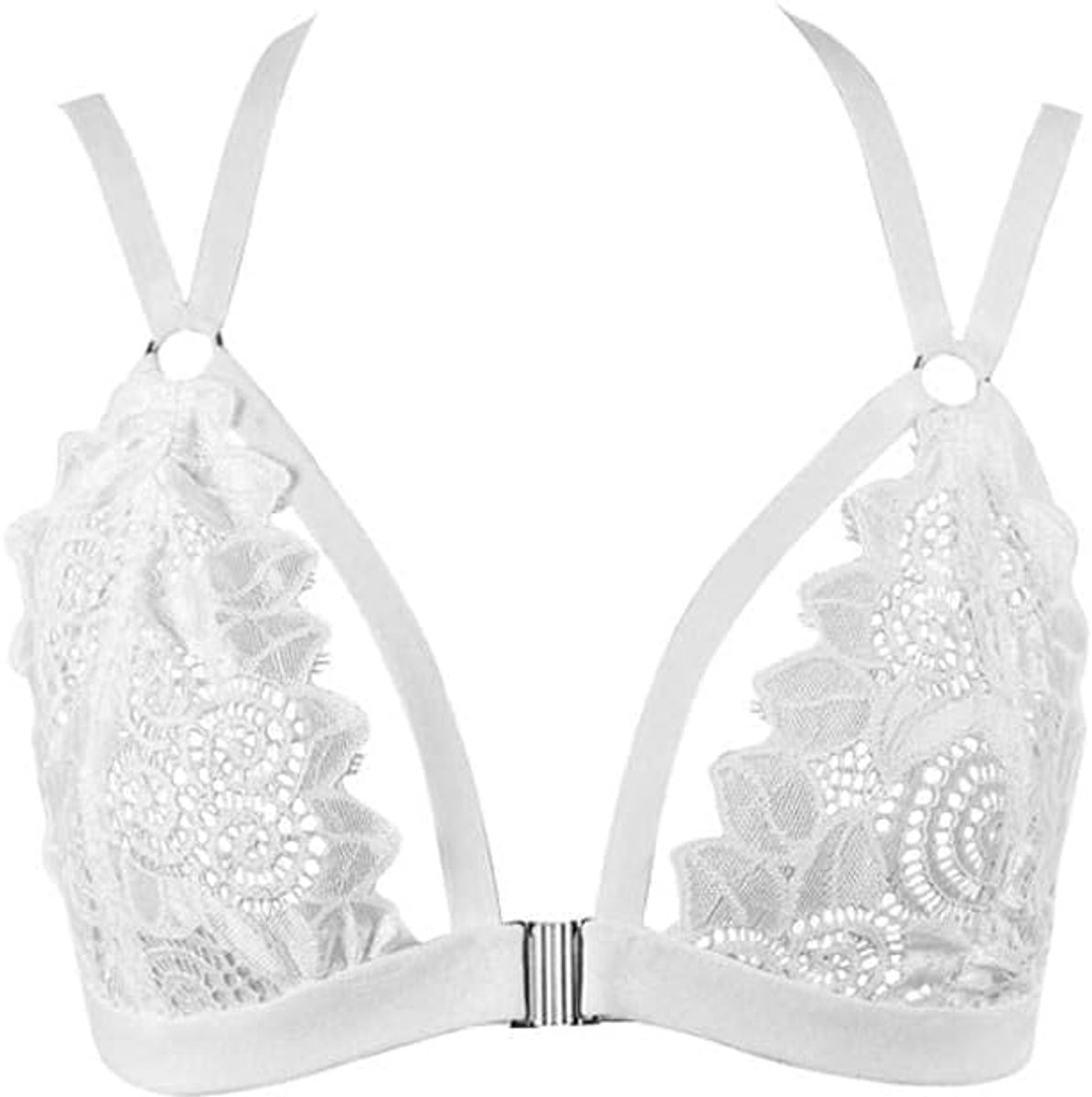 Vrouwen sexy ondergoed kanten lijfje kostuums set