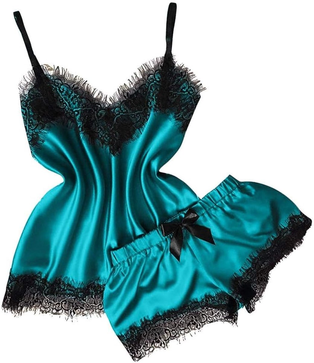 Lingerie Dameslingerie Vrouwen Lace Sexy Lingerie Mouwloze Nachtjapon Kleding