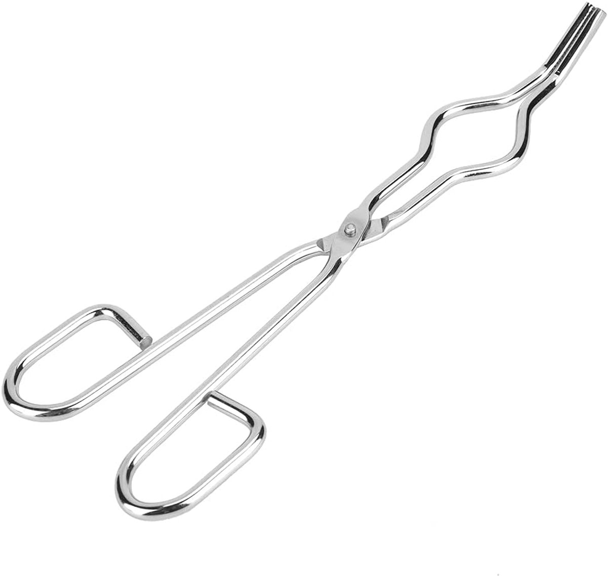 Crucible Kit Crafts Tong Tool Crucible Holder Crucible Forceps Holder Tong, roestvrij staal Crucible Forceps voor het smelten van metaal(250mm)