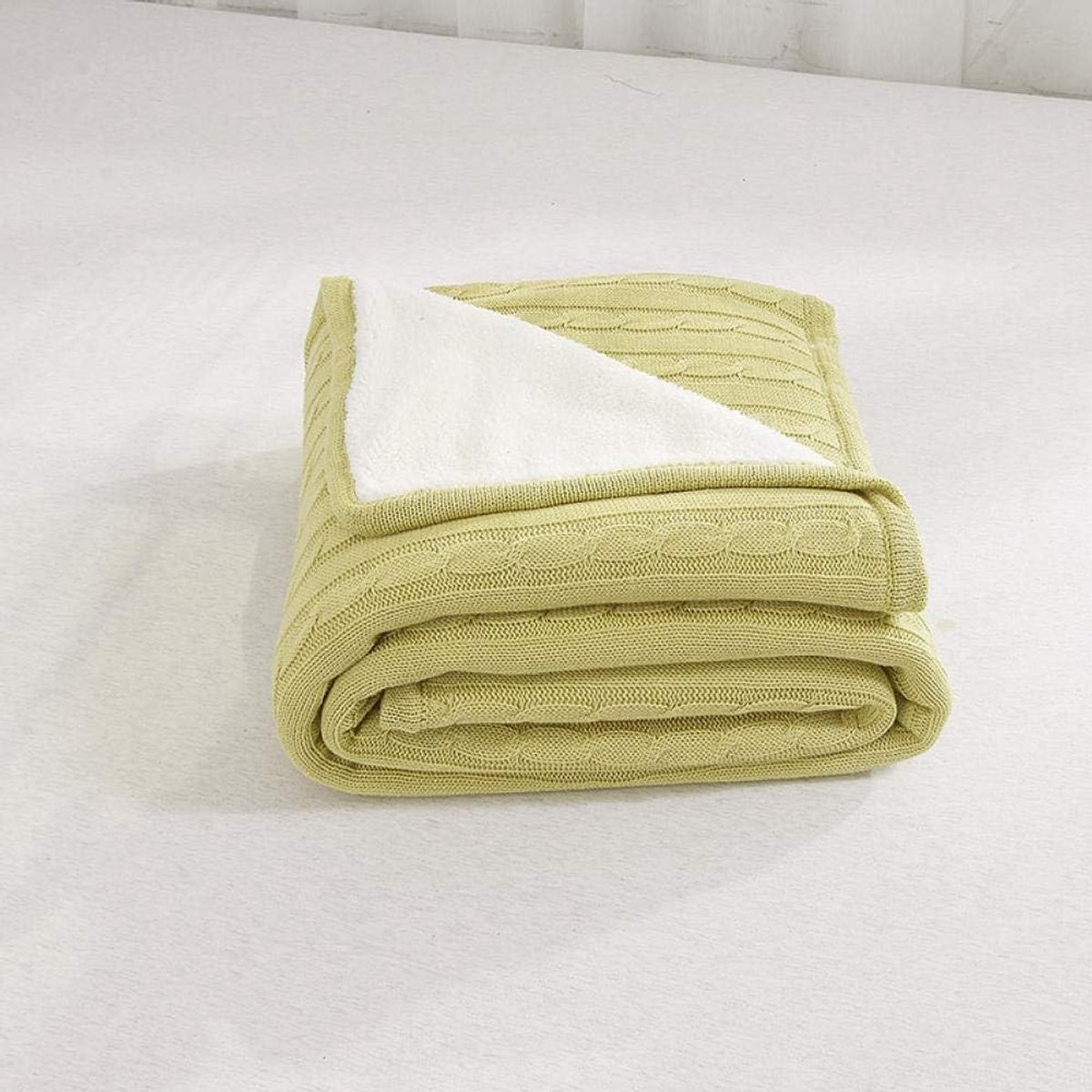 Fleece werpdekens Reisformaat - Superzachte donzige warme stevige bedspreien voor bank Microfiber deken -12_180cmX200cm