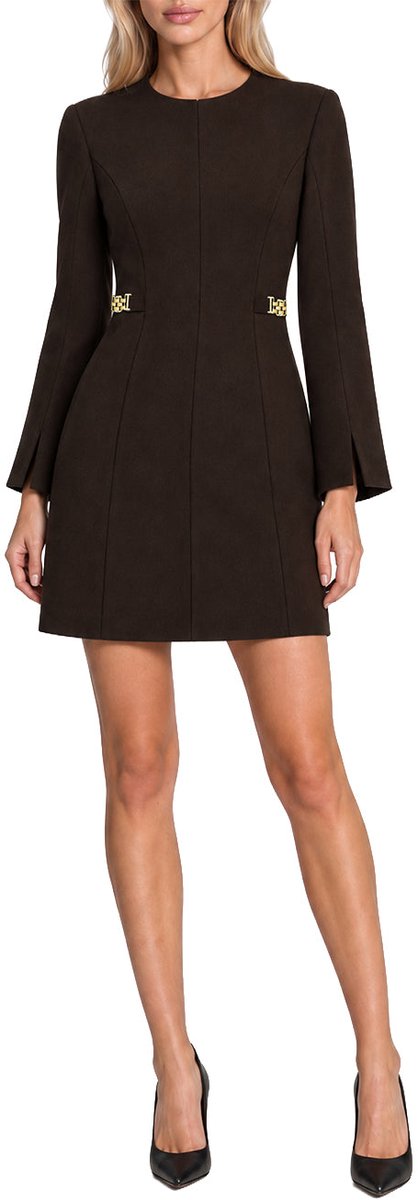 Nikkie Aisley Dress bruin