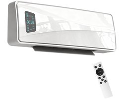Keramische Wandkachel 2000W - Elektrische Verwarming met Afstandsbediening, Timer en Thermostaat -…