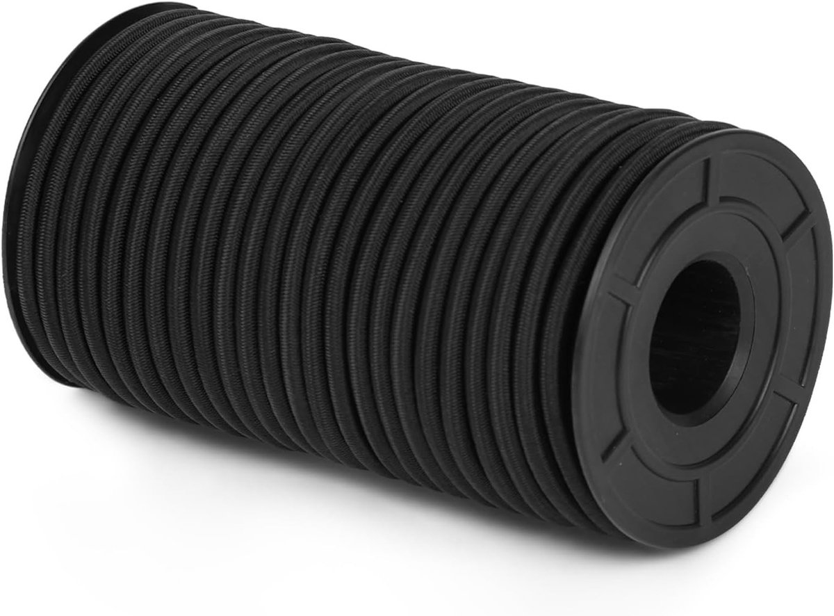 Robuuste Elastische Touw van 5 mm x 20 m voor Camping, Tuin en Zeilbevestiging