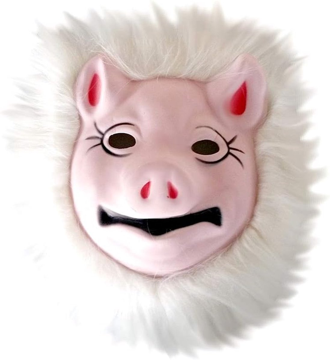 Masker - verkleedkleding - carnaval - Halloween - roze varken - volwassenen - unisex - vrouw - man - jongens - cadeau-idee voor Kerstmis en verjaardag