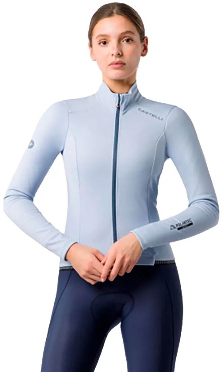 Castelli Espresso 2 Jas Blauw M Vrouw
