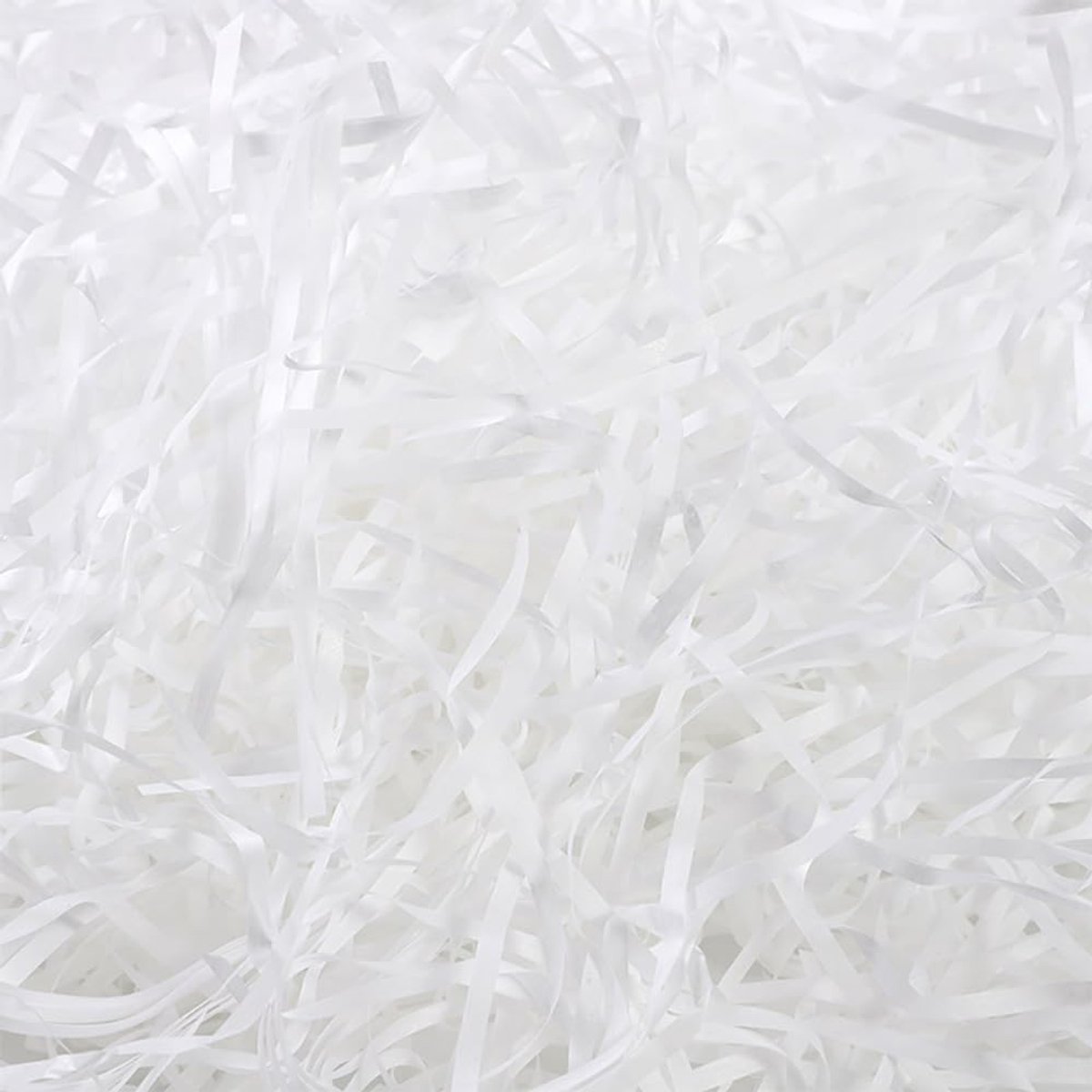 Zijdepapier Vulmateriaal Voor DIY Party Hamper Vulling En Geschenkverpakking Voor Decoratie Zachte Gift Manden Dozen Biedt Goede Bescherming (Wit)