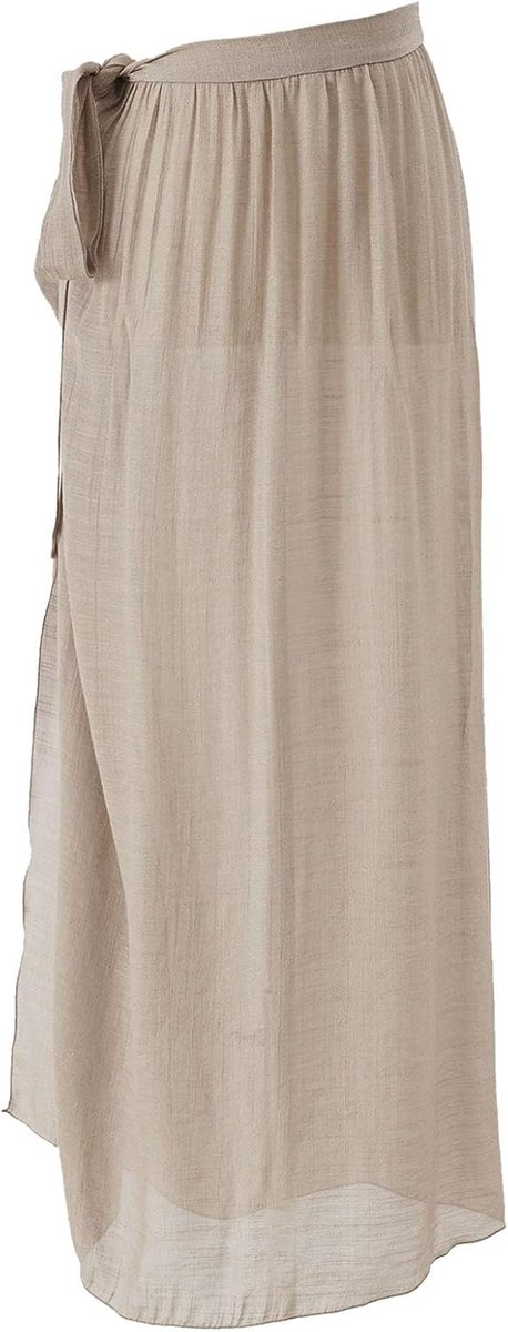 Chiffon strand pareo badpak voor vrouwen, chiffon sjaal wikkeljurk rok, bikini cover lang bedekkend badpak voor meisjes zwembad zee vakantie zomer