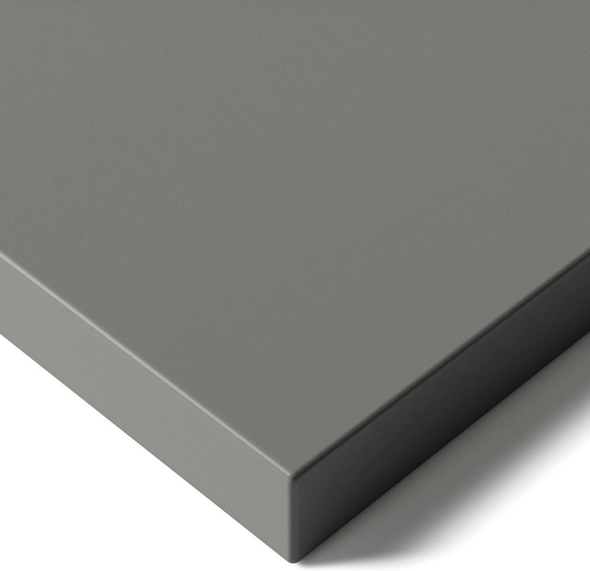 Tafelblad 120 x 60 cm - Perfect voor het in hoogte verstelbare bureau, eettafels en meer - gemaakt in Europa - 25 mm stevig tafelblad duurzaam (eikenhout)