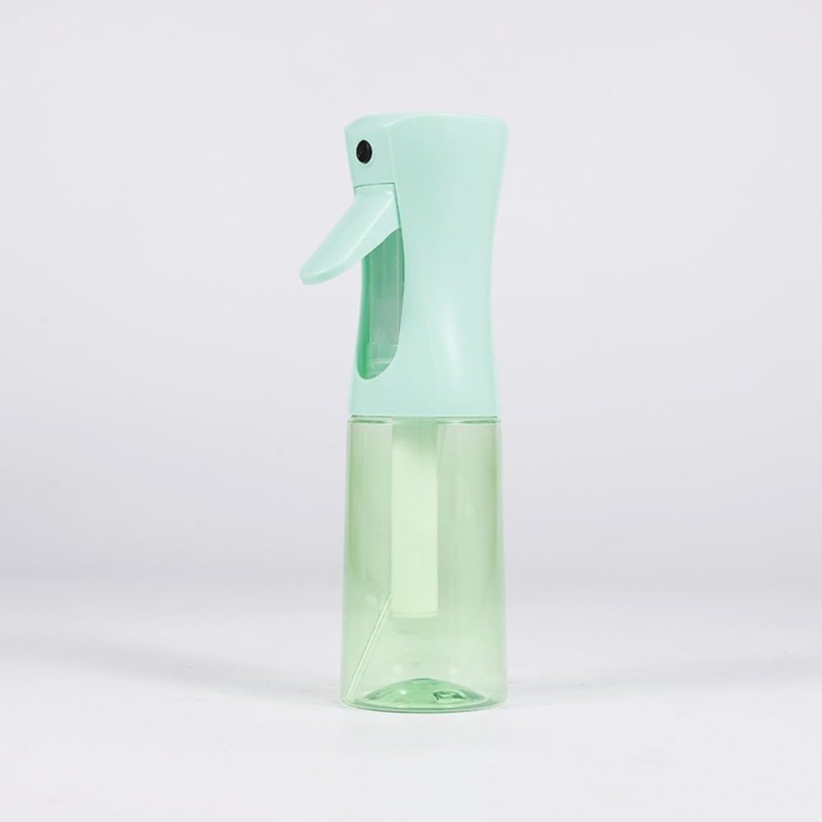 Hogedruk-spuitfles met continue nevel – Draagbaar – 200 ml – Groen – Geschikt voor kapperswerk, make-up, hydratatie, huisdierverzorging en desinfectie