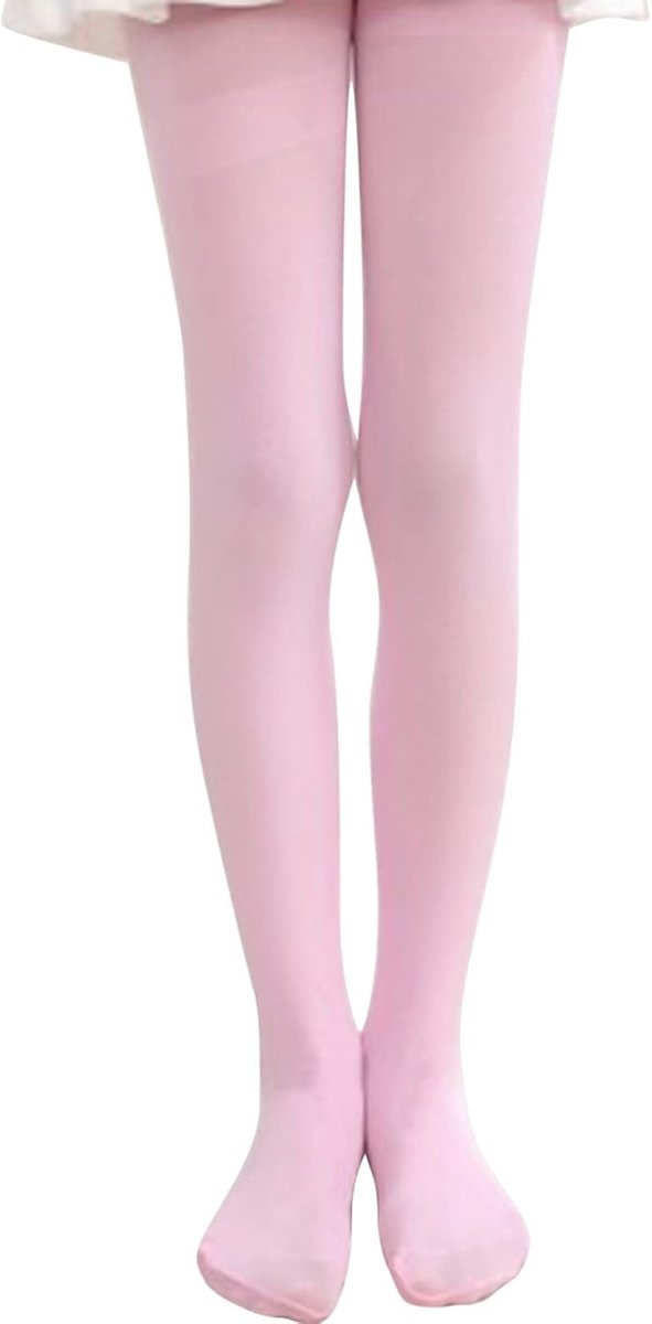 Panty voor dans, ballet, meisjes, kinderen, elastisch, ondoorzichtig, comfortabel, zacht, ademend, klassiek, gymnastiek, licht, katoen, dagelijks gebruik, rekbaar, A48