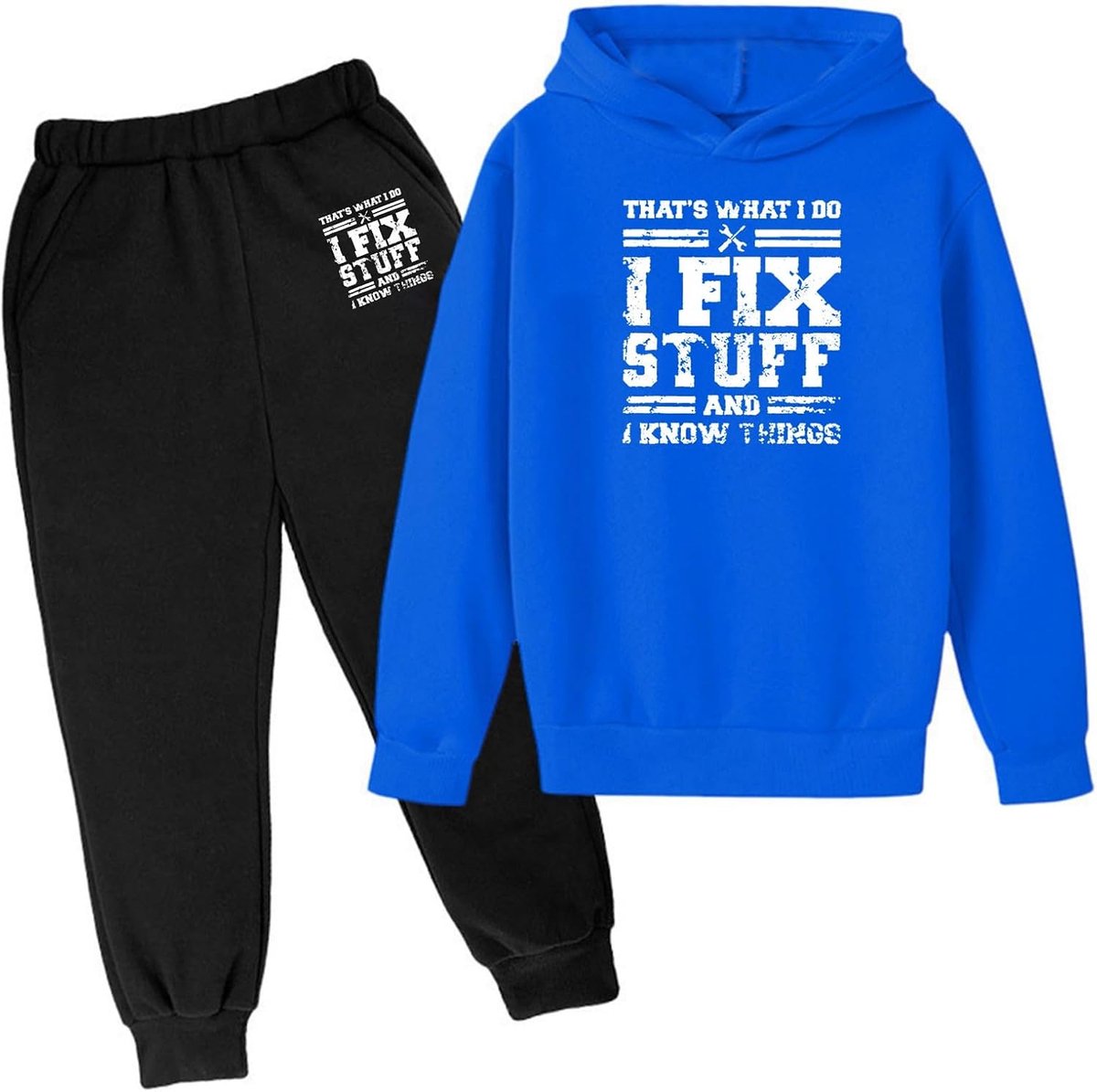 2-delige set voor jongens, katoen, kinderen, top en broek, T-shirt, korte mouwen, bermuda, licht, zacht, zomer, vakantie, vrije tijd, ademend, modieus, effen A79