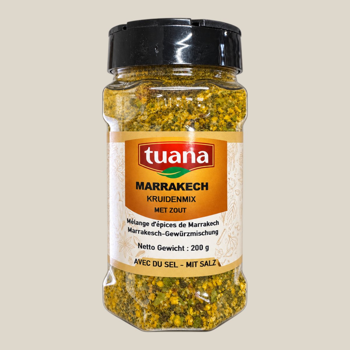 Tuana Kruiden - Marrakech Kruidenmix Met Zout - MP-M-0017