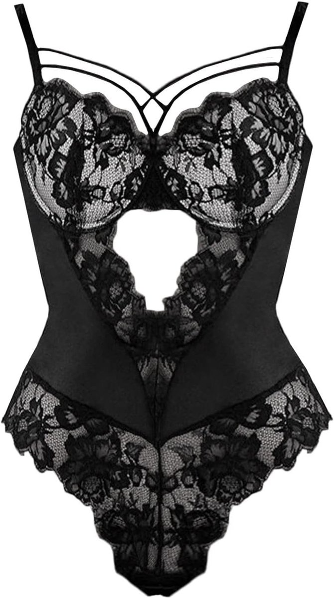 Ondergoed bandage teddy lingerie