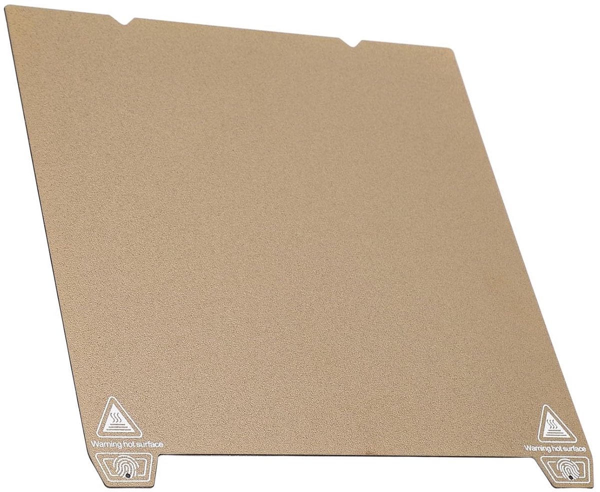 235 X 235 Mm Getextureerde PEI en PEO-bouwplaat 235 X 235 Mm Verenstaal 3D-printerbed voor K1 met Eenvoudige Verwijdering voor Ender 5 S1, Ender 3 V2 Neo, CR 20