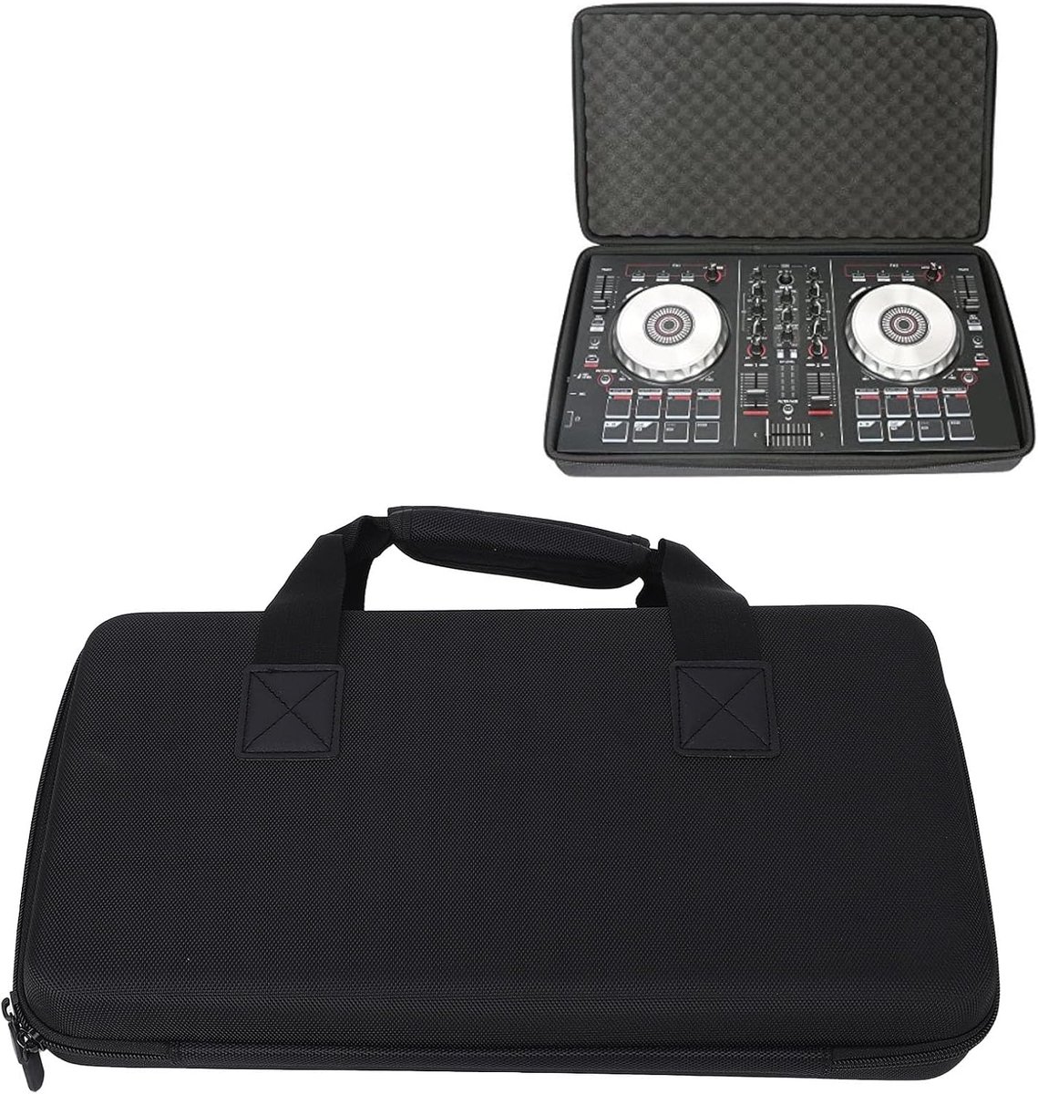 Controller Case, DJ Controller Opslagtas Draagbare Draagtas voor DDJ FLX4 400 SB2 SB3 RB Dubbele Kanaalcontrollers