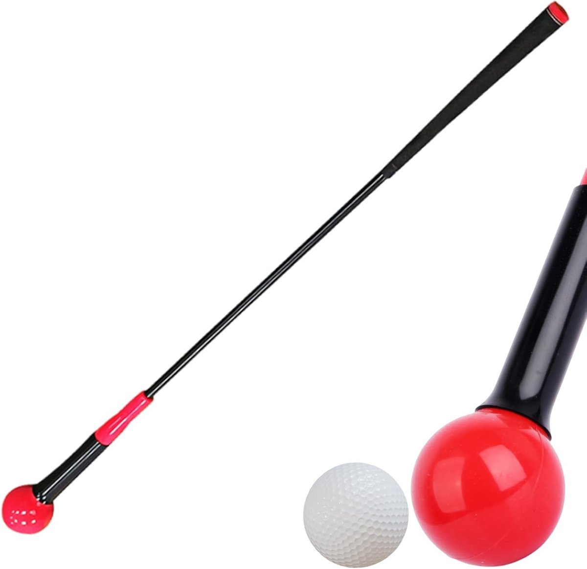Swing Trainer Golf Club - Indoor Golf Training Aid | & Flexibiliteit Trainer, Indoor Swing Aid voor verbeterde vaardigheden, ritme, balans en krachtverbetering