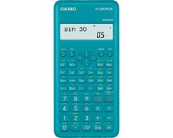 Casio FX-220 Plus calculator Pocket Wetenschappelijke rekenmachine Blauw