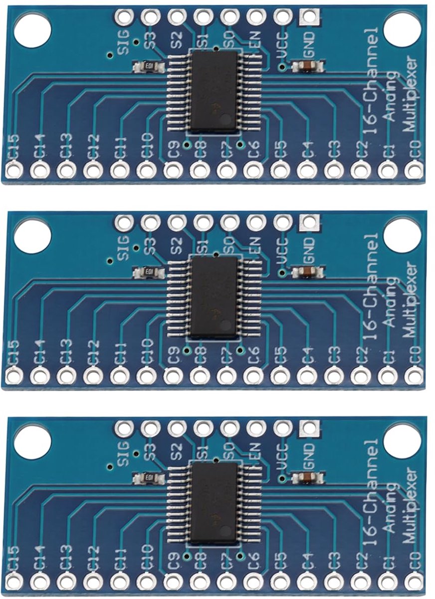 Analoge Breakout Module Multiplex Mux Breakout Board Precisions CMOS van analoge multiplex module (3 stuks)