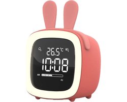 Wekker: slaaptrainer voor kinderen, slaapmonitoring voor peuters | slaaptrainingshorloge voor peuters met nachtlampje, wekker recar