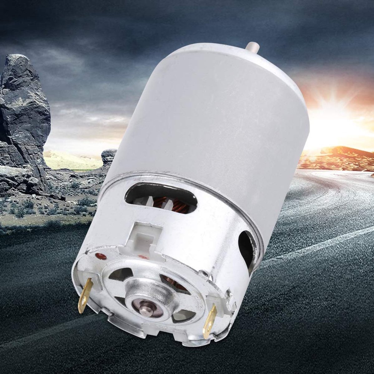 Micro Motor, elektromicromotor voor elektrisch gereedschap, DC 12-24 V, 22000 U/min, voor verschillende draadloze elektrische handboormachines