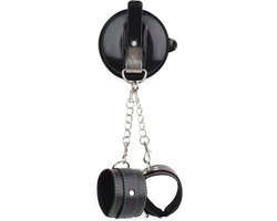 Handboeien met Zuignap voor BDSM en Koppels – Erotische Bondage Boeien met Sterke Zuignap – Verstelbare Fessels voor Spel, Training en Variatie voor Volwassenen