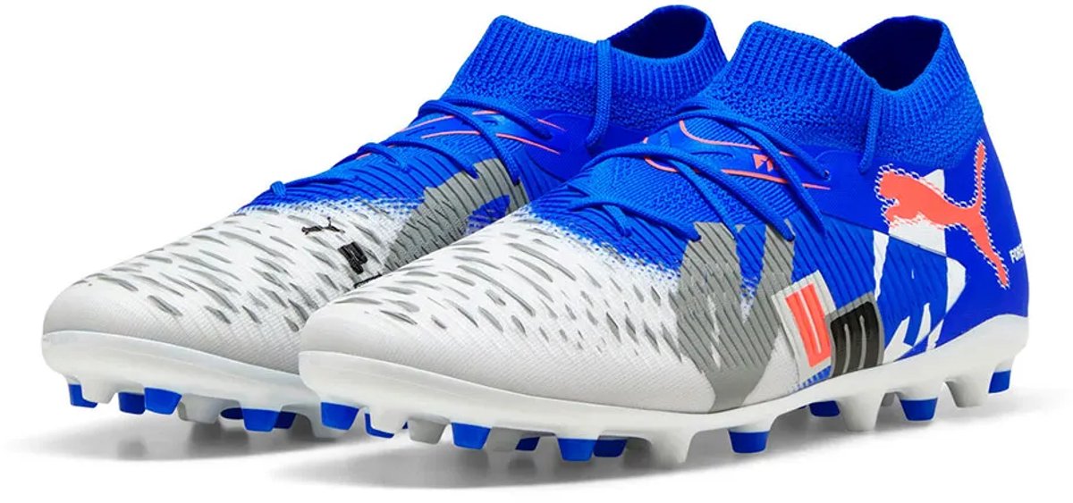 Puma Select Future 8 Match Forever Mg Voetbalschoenen Blauw EU 45 Man