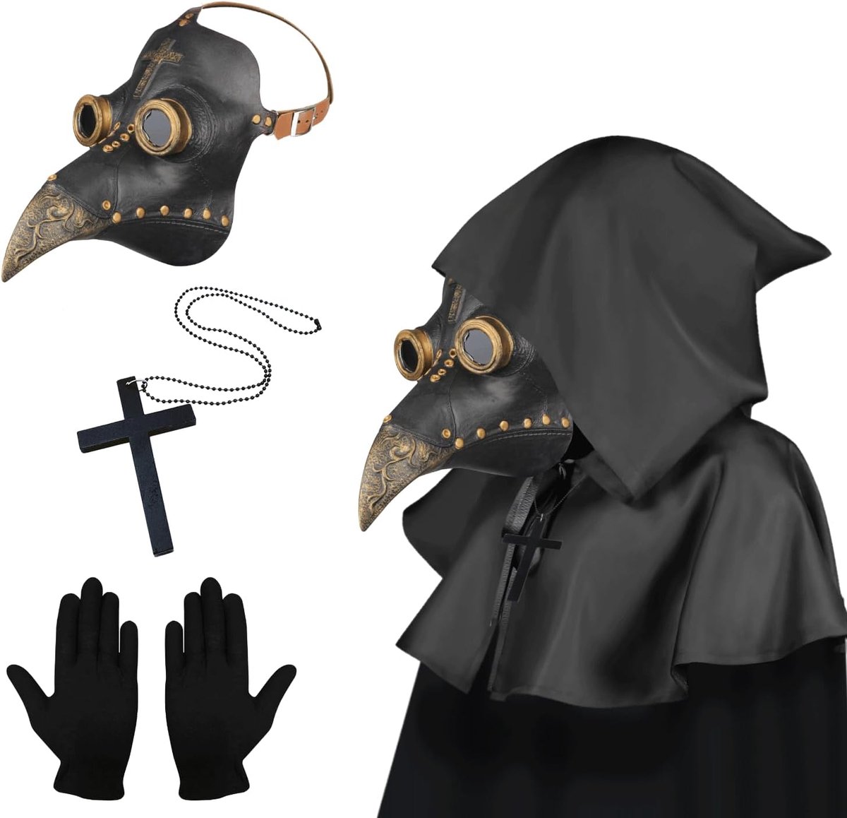 Pest Doctor Masker