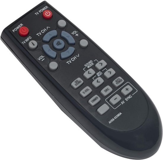 ALLIMITY AH59-02380A vervangende afstandsbediening - Voor Home Cinema-speakers - HW-D351, HW-D350, HW-D450, HW-D351/EN, HW-D350/EN, HW-D450/EN — afbeelding 3