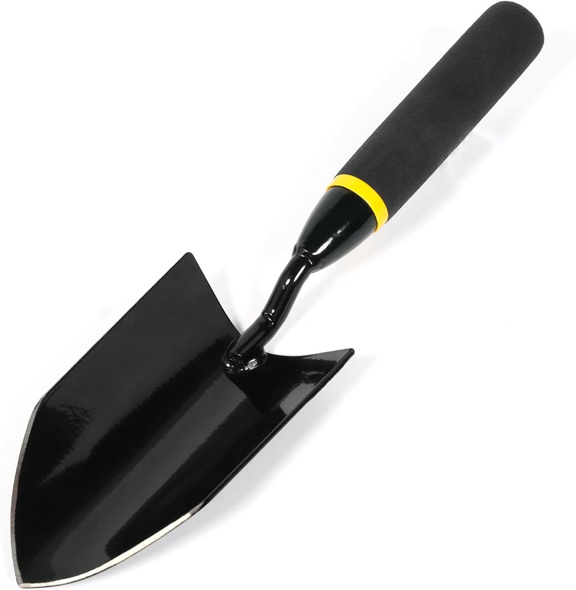 SnelShoppen - Heavy Duty Tuinschep - Ergonomische Tuinhark met Puntige Schep voor Makkelijk Graven, Duurzaam Staal, Perfect voor Planten en Onkruidver