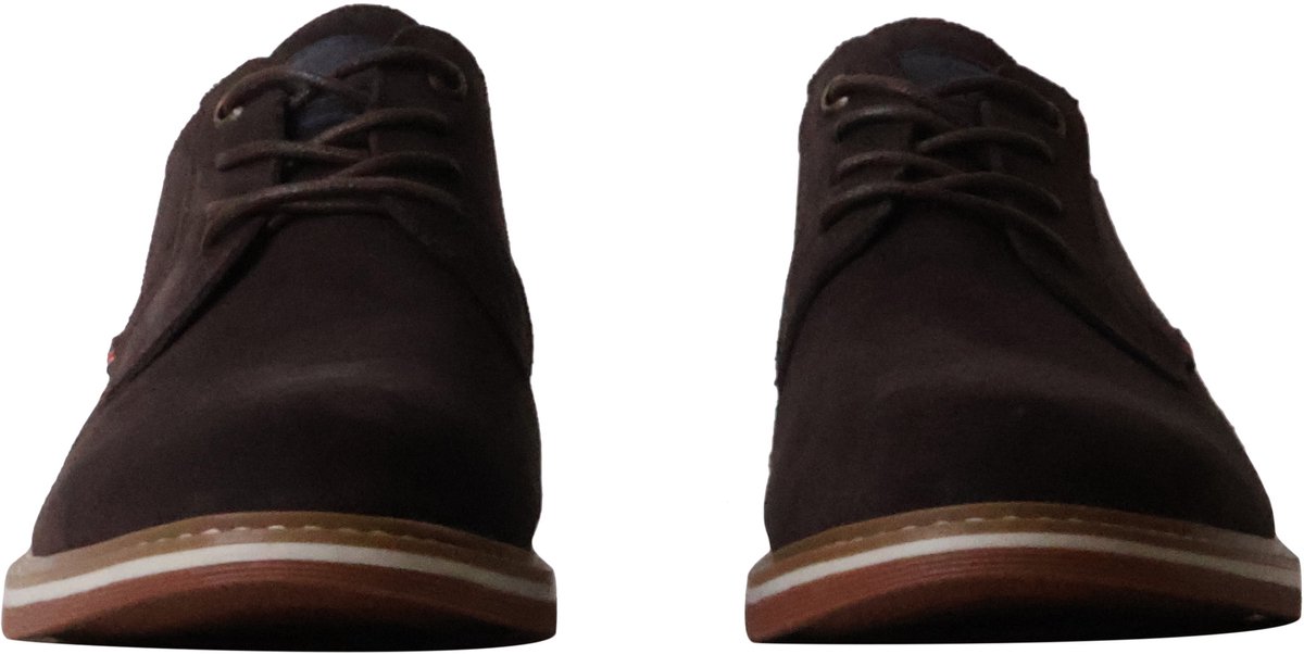 Derbies en cuir