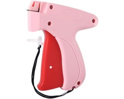 Snelle kleding patcher - Mini naaiputol - Micro-Stitch kledingbevestigingspistool - Inclusief 5 fijne naalden en 1.000 bevestigingsdraadjes - in zowel zwart als wit