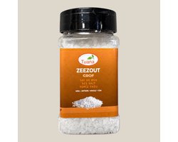 Tuana Kruiden - Zeezout Korrels Grof - Strooibus 300 Gram - MP-Z-0004