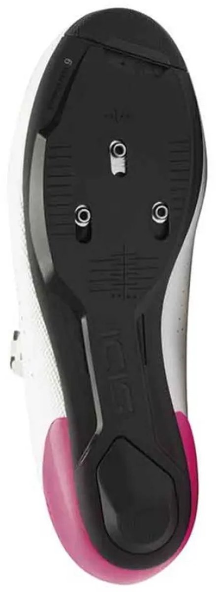 SIDI Genius X Wyve - Wegschoen - Heren - 45 - Wit - Ademend Mesh - TPU Versteviging - Draaisloten - Krachtoverdracht — afbeelding 3