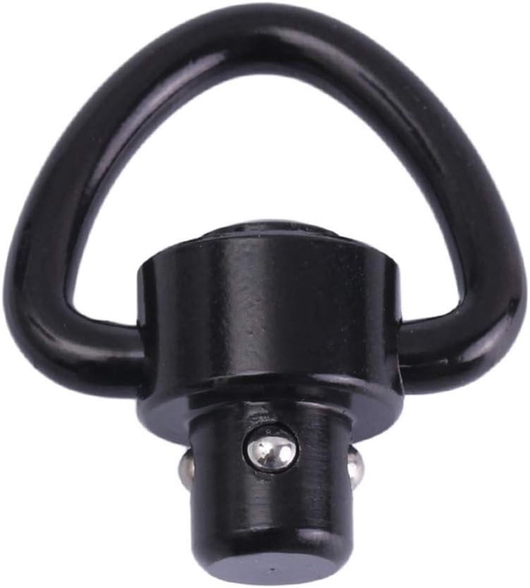 Sling Swivel Quick Release 1 Inch - Hoogwaardige staal - Roestvrije afwerking - Betrouwbaar voor jacht - ShopVlot
