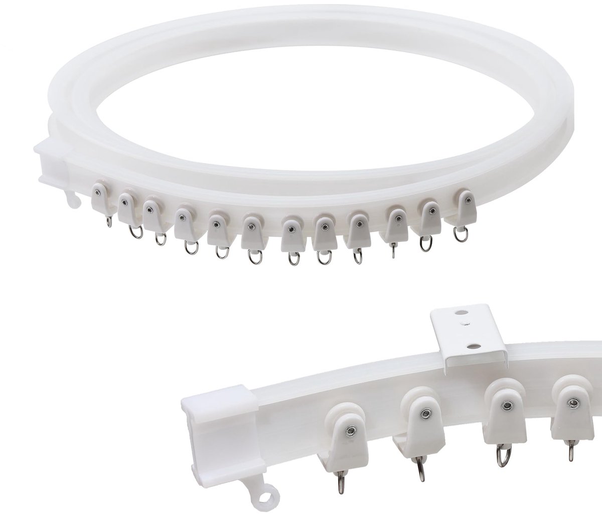 Hungbak 3m Plafond Gordijn Track - ShopVlot