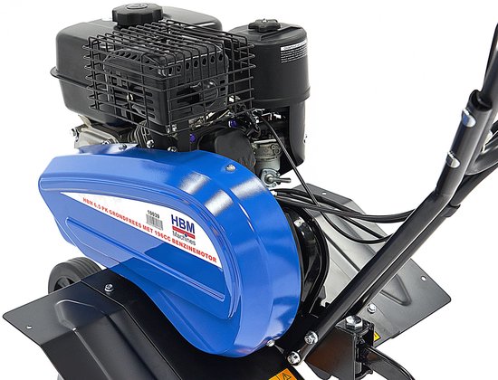 HBM 6.5 PK Grondfrees, Ploeg met 196cc benzine motor van Merkloos	 — afbeelding 4