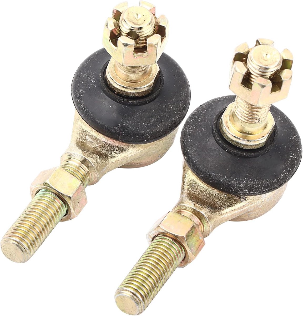 Pair Tie Rod Ball Joint for 70cc 90cc 110cc 125cc 150cc 200cc 250cc ATV Quad Universal - ShopVlot