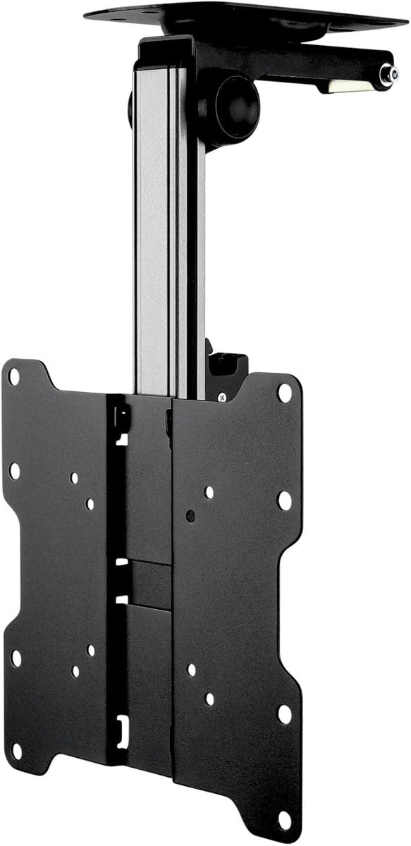 TV plafondbeugel 17-37 inch - opvouwbaar - draaibaar - ideaal voor ruimtes - ShopVlot