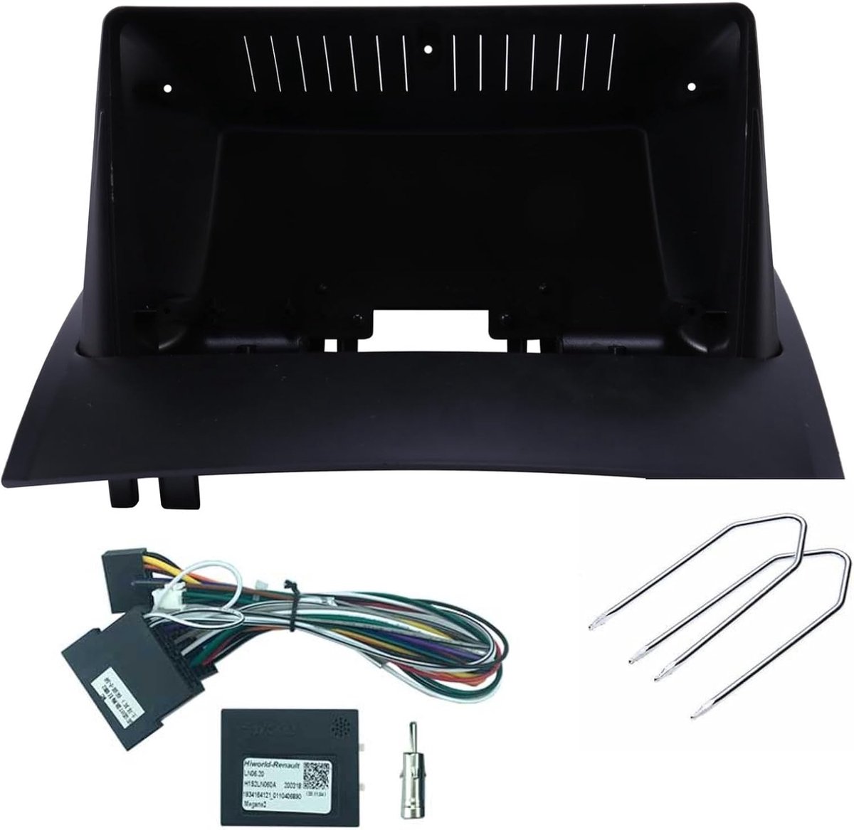 Radio panel kit 9" inchesbevesitigingskitFront Panel Frame Suitable for Renault Megane 2002-2009 - ShopVlot