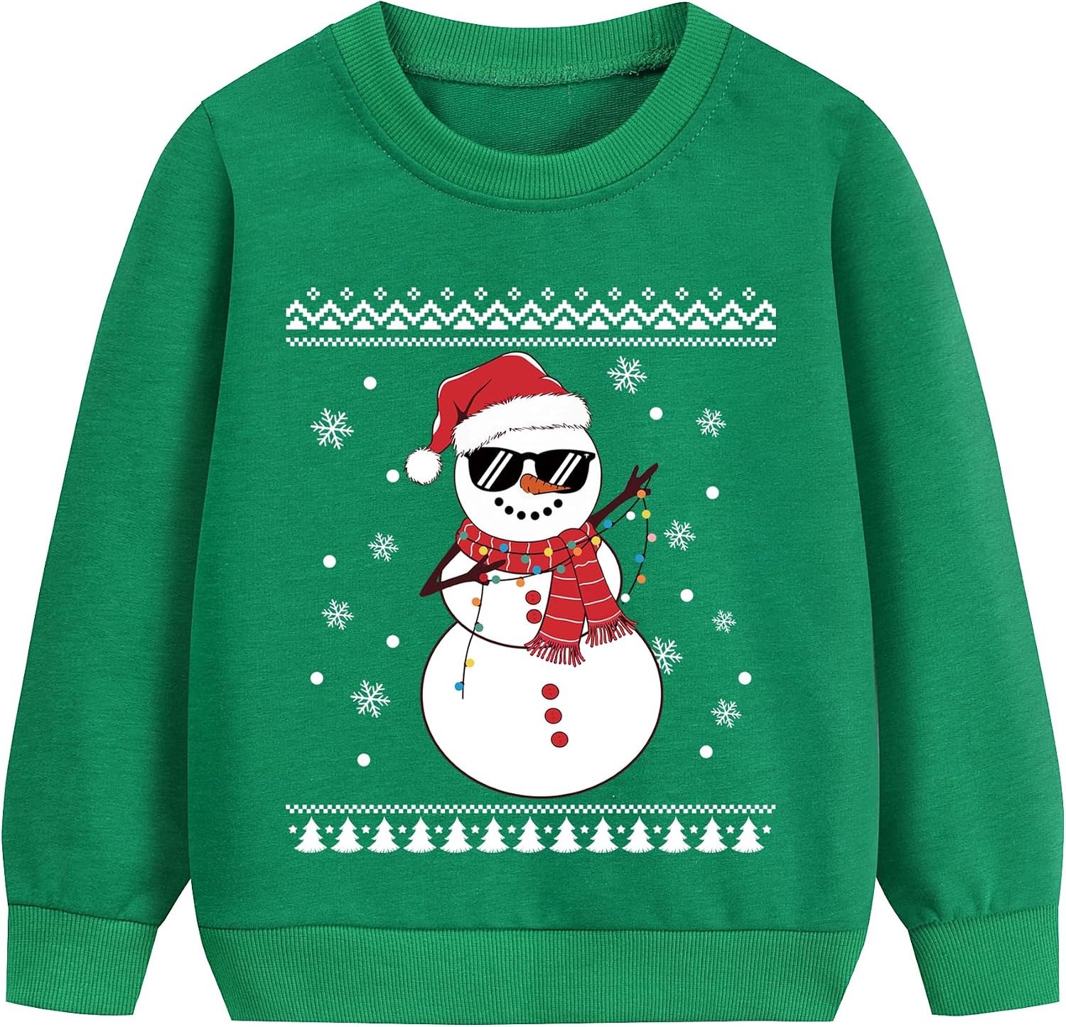 Kersttrui voor jongens 104 110 116 122 128 134
