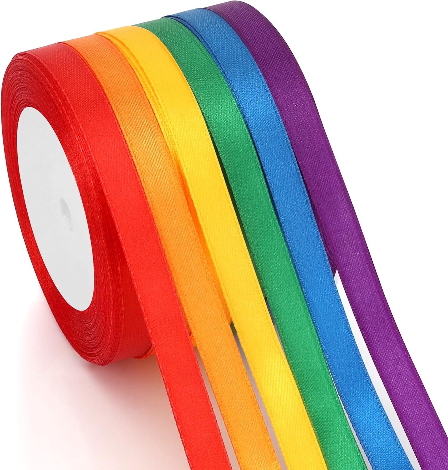 Lint 6 kleuren, 10 mm x 23 m